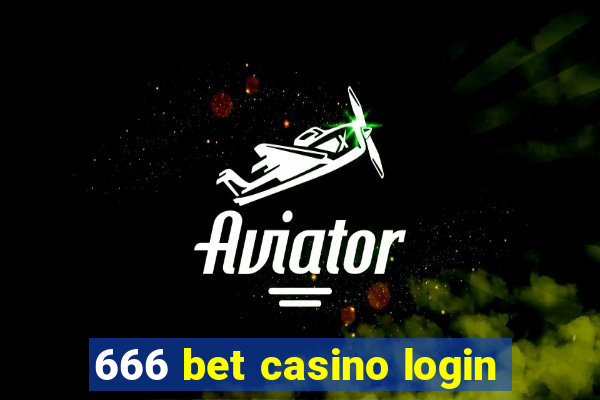 666 bet casino login